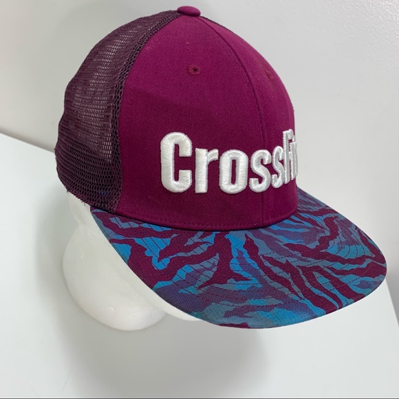 CrossFit Reebok mesh SnapBack - Picture 2 of 7